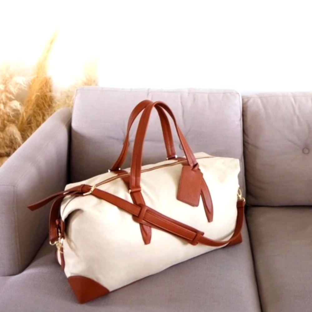 Influencer Fave! Henny + Lev 4 Pc Duffle Bag Gym Travel Bag